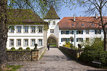 Schloss Mergentheim, Bad Mergentheim, Baden-Wuerttemberg, Germany, Europe