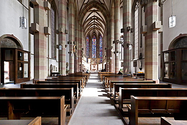 Marienkapelle chapel, market place, Wuerzburg, Bavaria, Germany, Europe