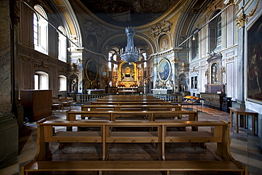 Mariae Heimsuchung pilgrimage church, nicknamed Kaeppele, Wuerzburg, Bavaria, Germany, Europe