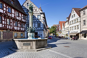 Forchheim, historic district, Upper Franconia, Bavaria, Germany, Europe