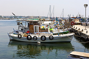 Paphos Port, southern Cyprus