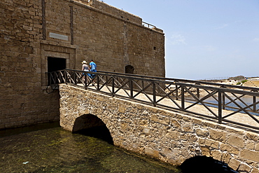 Paphos Castle, Paphos, southern Cyprus