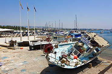 Paphos Port, southern Cyprus