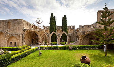 Bellapais Abbey, monastery, Kyrenia, Nothern Cyprus, Cyprus