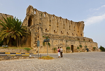 Bellapais Abbey, monastery, Kyrenia, Nothern Cyprus, Cyprus