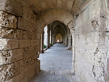 Bellapais Abbey, monastery, Kyrenia, Nothern Cyprus, Cyprus