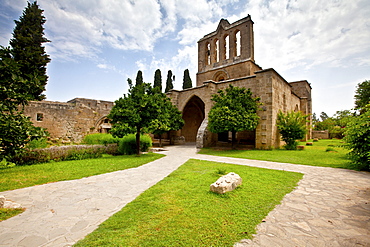 Bellapais Abbey, monastery, Kyrenia, Nothern Cyprus, Cyprus