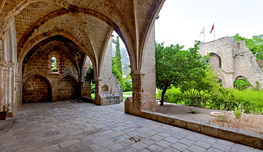 Bellapais Abbey, monastery, Kyrenia, Nothern Cyprus, Cyprus