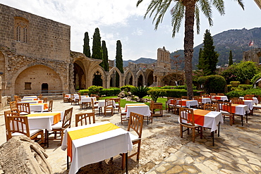 Bellapais Abbey, monastery, Kyrenia, Nothern Cyprus, Cyprus