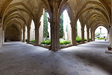 Bellapais Abbey, monastery, Kyrenia, Nothern Cyprus, Cyprus