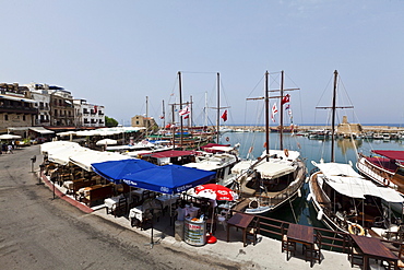 Port of Kyrenia, Nothern Cyprus, Cyprus