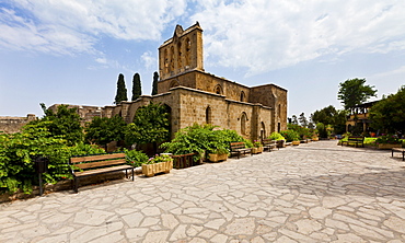 Bellapais Abbey, monastery, Kyrenia, Nothern Cyprus, Cyprus