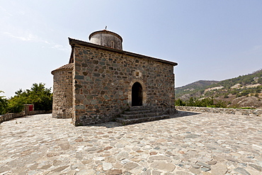 Stavros Church, a UNESCO World Heritage Site, Agros, Troodos Mountains, Central Cyprus