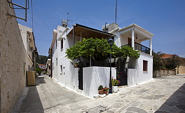 Omodos village, Troodos Mountains, Central Cyprus