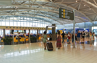 Airport Larnaca, Southern Cyprus, Cyprus, Europe