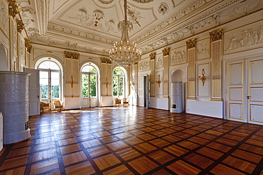 Schloss Fantaisie Palace, Bayreuth, Upper Franconia, Bavaria, Germany, Europe