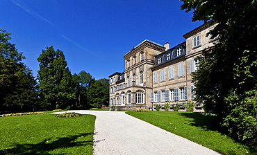 Schloss Fantaisie Palace and palace gardens, Bayreuth, Upper Franconia, Bavaria, Germany, Europe