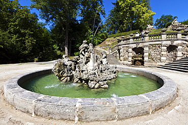 Schloss Fantaisie palace gardens, Bayreuth, Upper Franconia, Bavaria, Germany, Europe