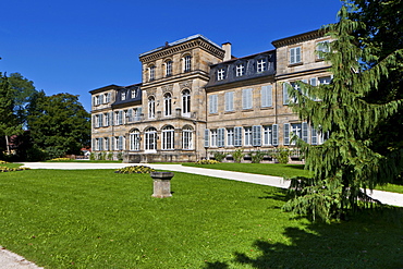 Schloss Fantaisie Palace and palace gardens, Bayreuth, Upper Franconia, Bavaria, Germany, Europe
