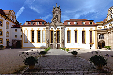 Residenz Ellingen residence, Weissenburg-Gunzenhausen district, Middle Franconia, Franconia, Bavaria, Germany, Europe