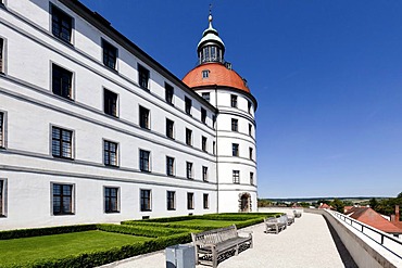 Schloss Neuburg Castle, Neuburg an der Donau, Bavaria, Germany, Europe