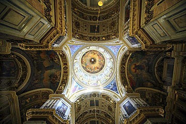 Ceiling, St. Isaac's Cathedral, St. Petersburg, Russia