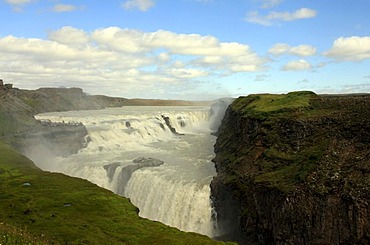 Gullfoss waterfall, Golden Circle, Iceland, Europe