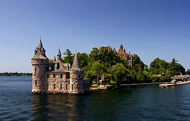 Boldt Palace, Thousand Islands, Ganaoque, Ontario, Canada