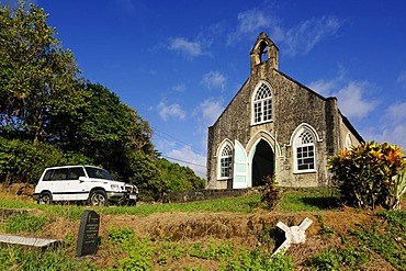 Church of Bridgetown, Saint Vincent, Lesser Antilles, Caribbean