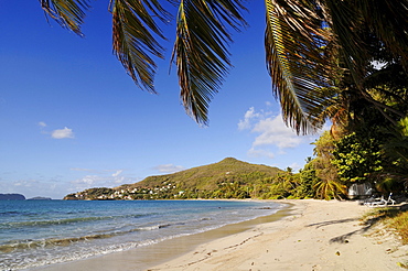 Beach, Friendship Bay, Bequia, Saint Vincent, Caribbean