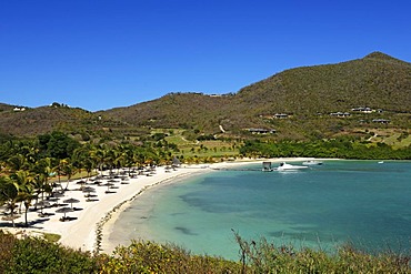 Bay, Canouan Island, Saint Vincent, Caribbean