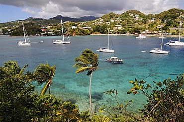 Port, Young Island Resort, Saint Vincent, Caribbean