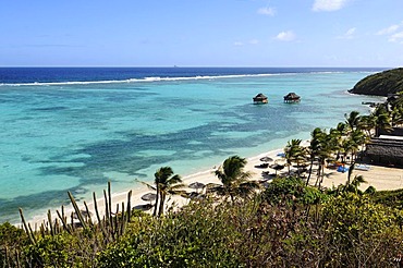 Raffles Resort, Canouan Island, Saint Vincent, Caribbean