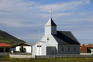 Church of Bakkager?i, east Iceland, Europe