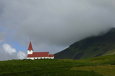 Church of Vik, Iceland, Europe