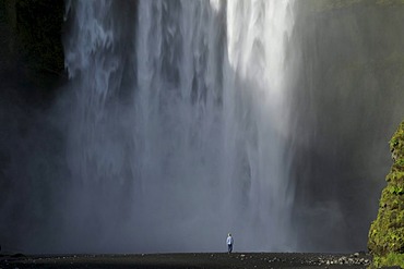 Skogafoss Waterfall, Iceland, Europe