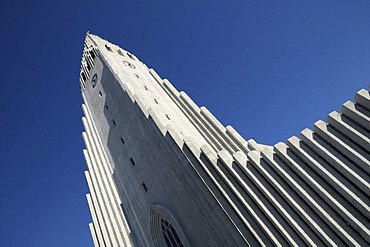 Hallgrimskirkja church, Reykjavik, Iceland, Europe