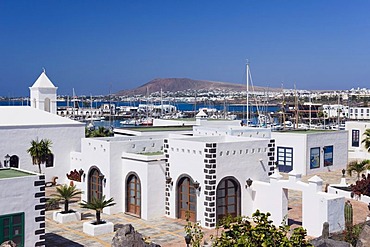 Marina, Marina Rubicon, Playa Blanca, Lanzarote, Canary Islands, Spain, Europe