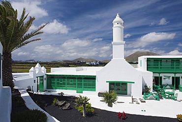 Casa Museo al Campesino, PeasantÂ¥s House Museum, Mozaga, Lanzarote, Canary Islands, Spain, Europe