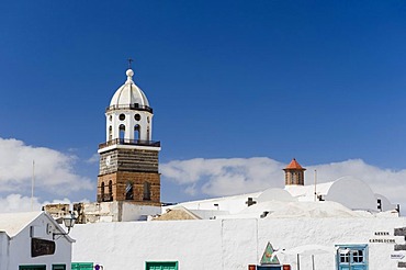 Church of Nuestra Senora de Guadalupe, Teguise, Lanzarote, Canary Islands, Spain, Europe