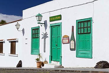 Store in a Canarian house, Teguise, Lanzarote, Canary Islands, Spain, Europe