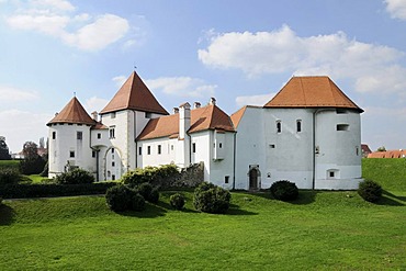 Stari Grad Castle, Varazdin, Croatia, Europe