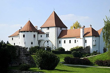 Stari Grad Castle, Varazdin, Croatia, Europe