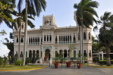 Palacio del Valle, Punta Gorda, Cienfuegos, Cuba, Caribbean, Central America