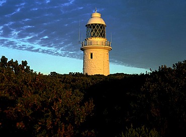 The Cape Naturaliste Lighthouse, Western Australia, Australia