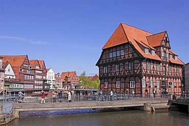 Am Stintmarkt, Luener Mill, Lueneburg, Lower Saxony, Germany