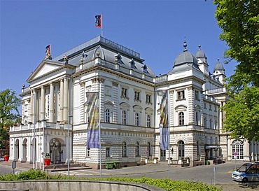 State Theatre, Schwerin, Mecklenburg-Western Pomerania, Germany, Europe