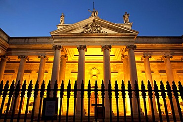 Bank of Ireland Building, Dublin, Republic of Ireland, Europe