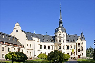 Schloss Ralswiek Castle, Ruegen Island, Mecklenburg-Western Pomerania, Germany, Europe