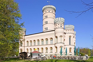 Jagdschloss Granitz Castle, Ruegen Island, Mecklenburg-Western Pomerania, Germany, Europe